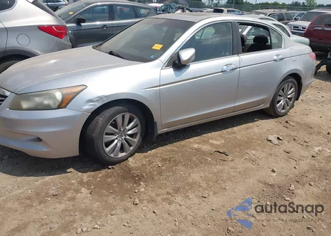 2011 Honda Accord 3.5 Ex-L from USA, damaged, VIN 1HGCP3F85BA022789